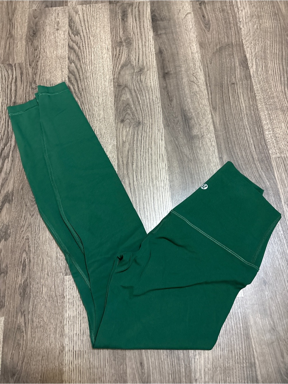 lululemon athletica Kids Emerald Green Leggings